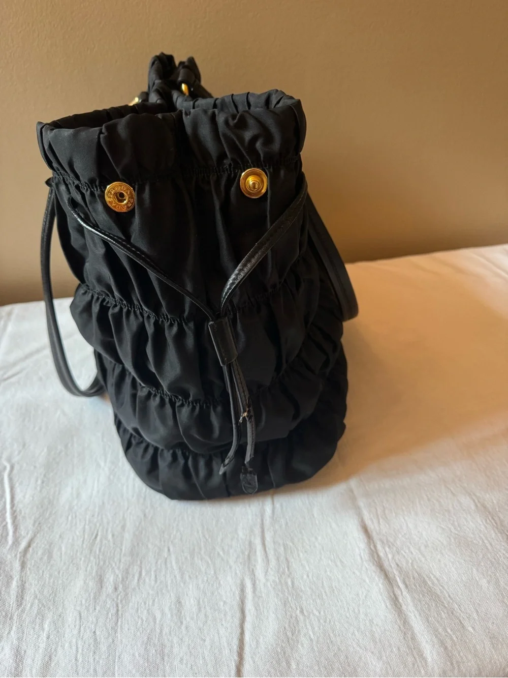 Prada Gaufre Tote Bag